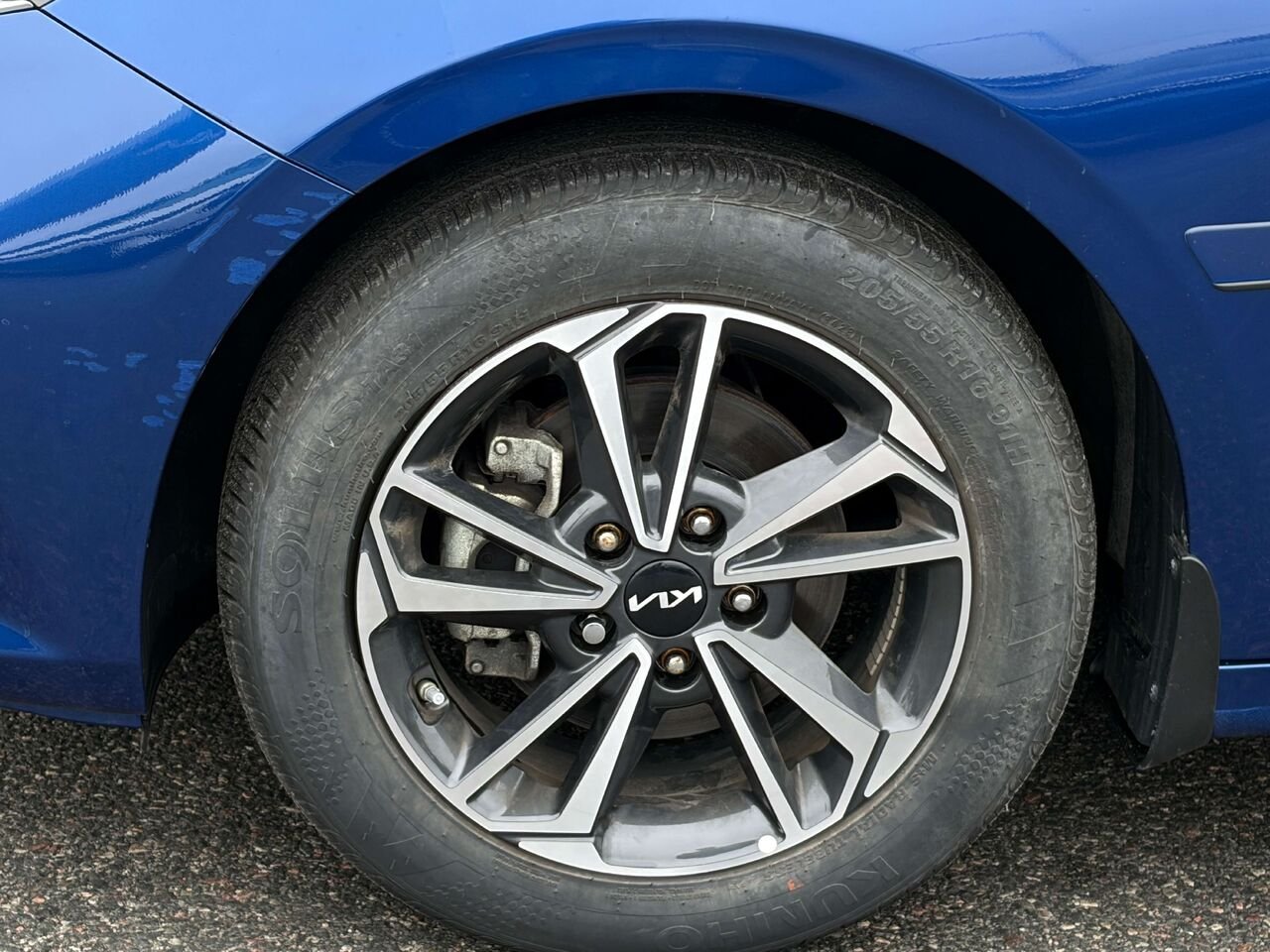 Kia Forte 2023 Bleu Gatineau - photo #9