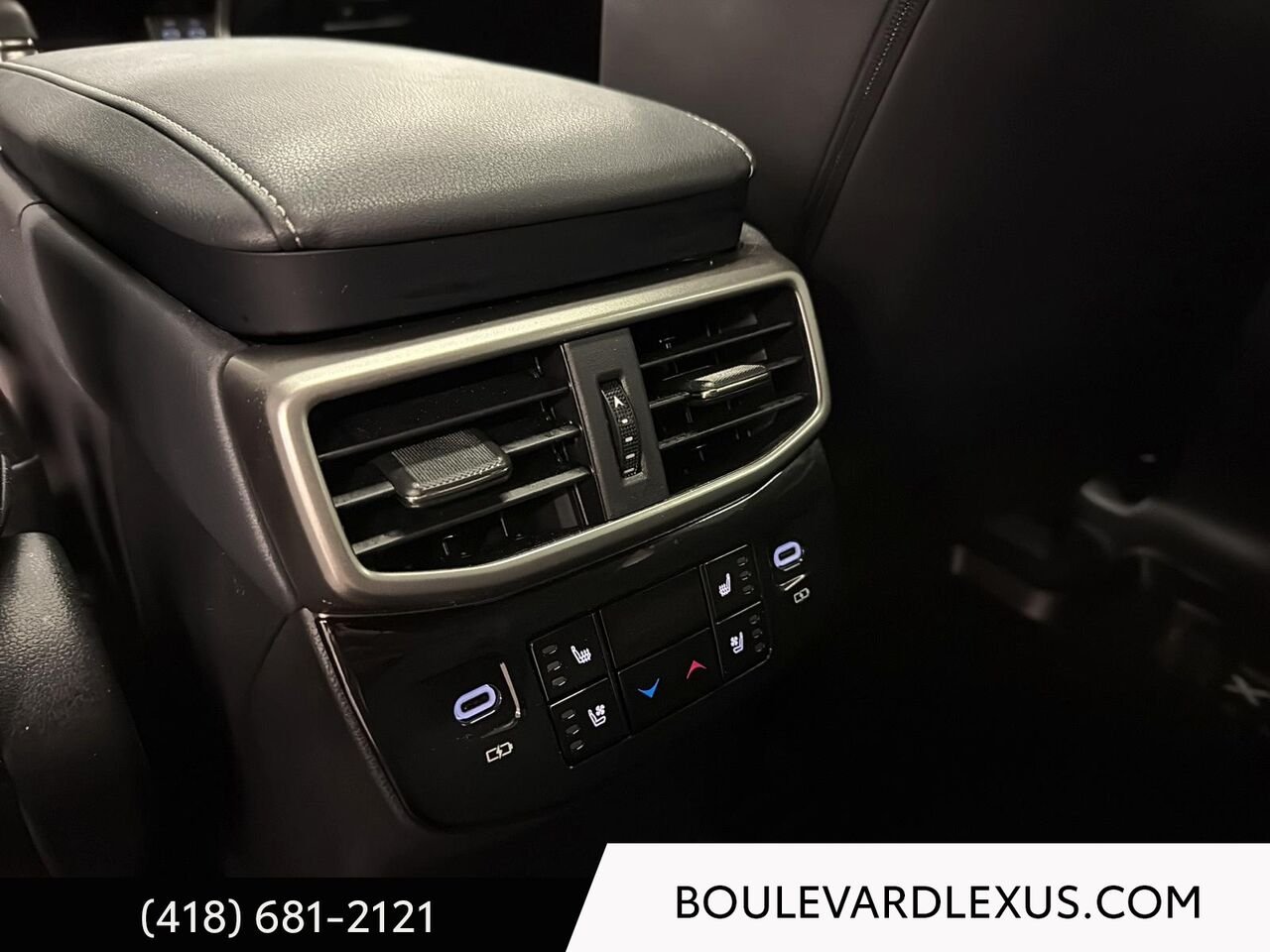 Lexus RX 601184 | RX 350 LUXE TI 2026 Argent Québec - photo #16