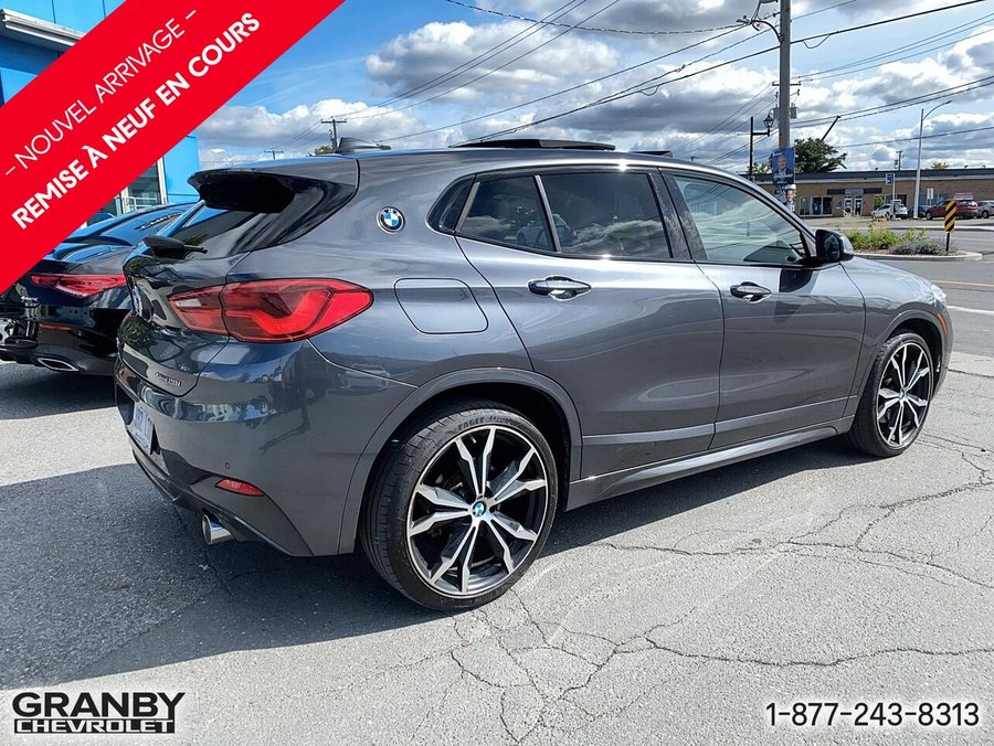 2020 BMW X2 xDrive28i coupé pour activités sportives Grey