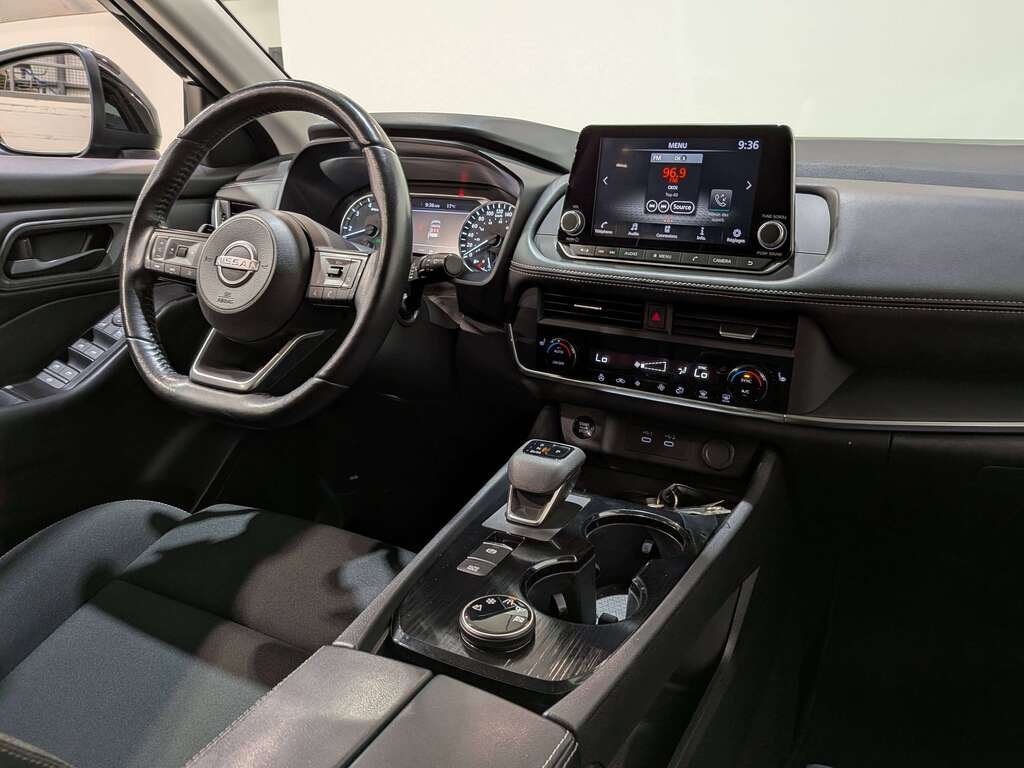 Nissan Rogue AWD S 2024 Noir Val-David - photo #19