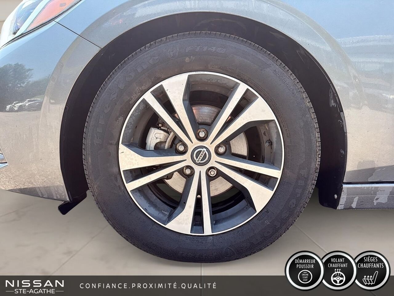 Nissan Sentra SV | UN SEUL PROPRIÉTAIRE | SIÈGES CHAUFFANTS | DÉMARREUR À DISTANCE 2020 Gris Saint-Jérôme - photo #6