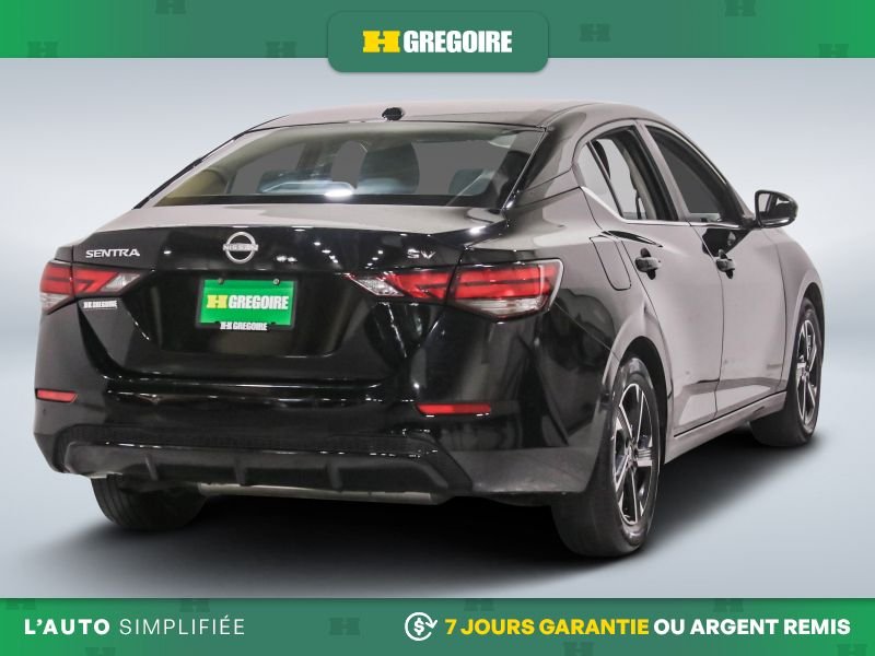 Nissan Sentra 822773 | SV AUTO AC TOIT MAGS GR ELECT CAM RECUL BLEUTOOTH 2024 Noir Laval - photo #8