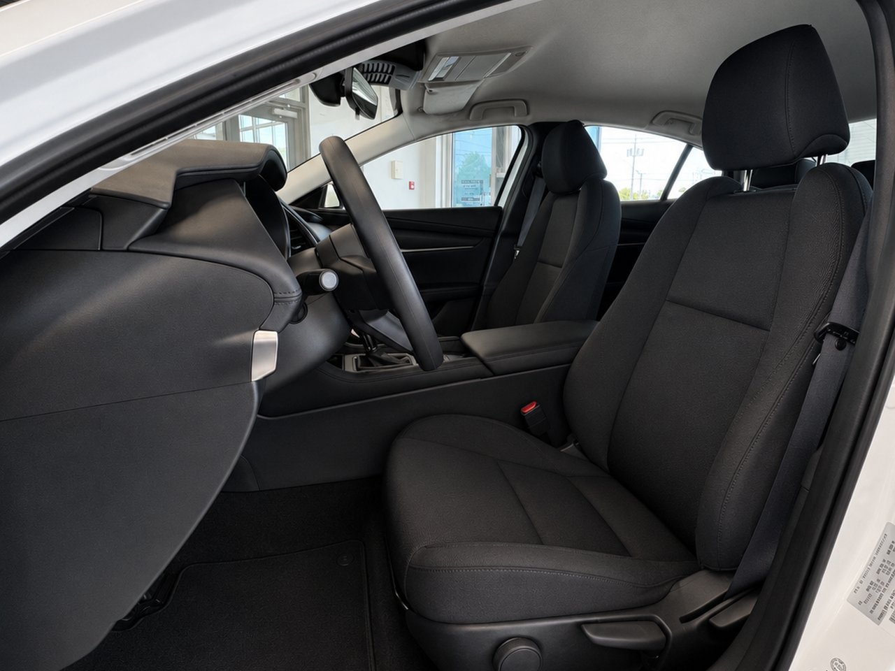 2026 MAZDA Mazda3 GX TA Snowflake White Pearl Châteauguay - photo #10