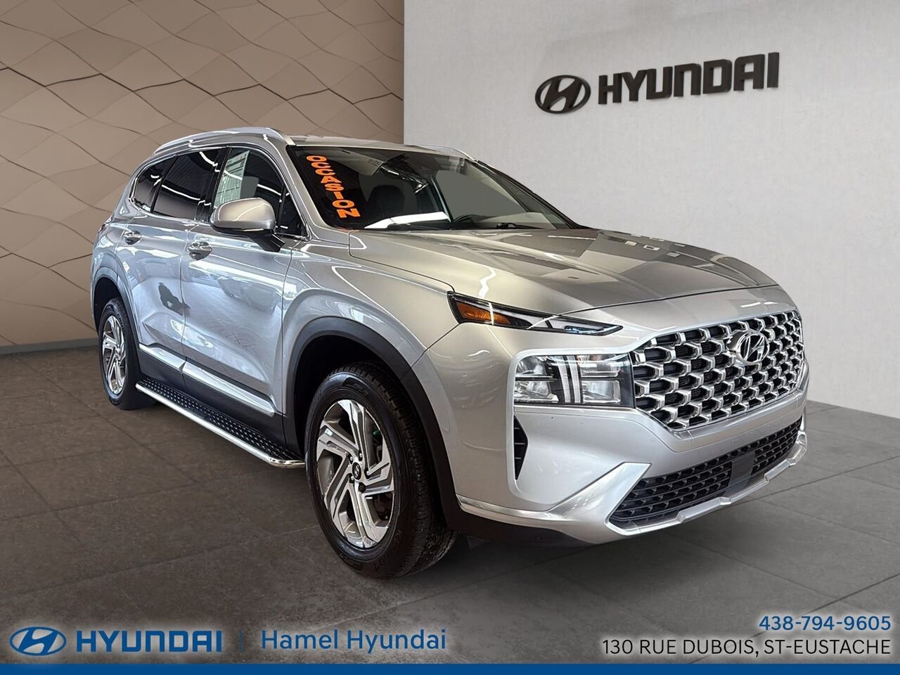 Hyundai Santa Fe 2023 Argent Saint-Eustache - photo #0