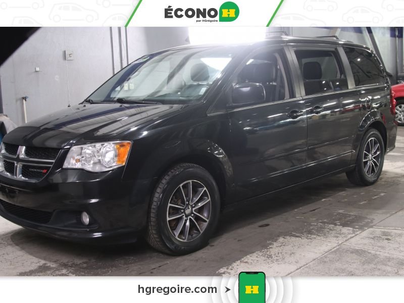 2017 Dodge GR Caravan Black Laval - photo #2