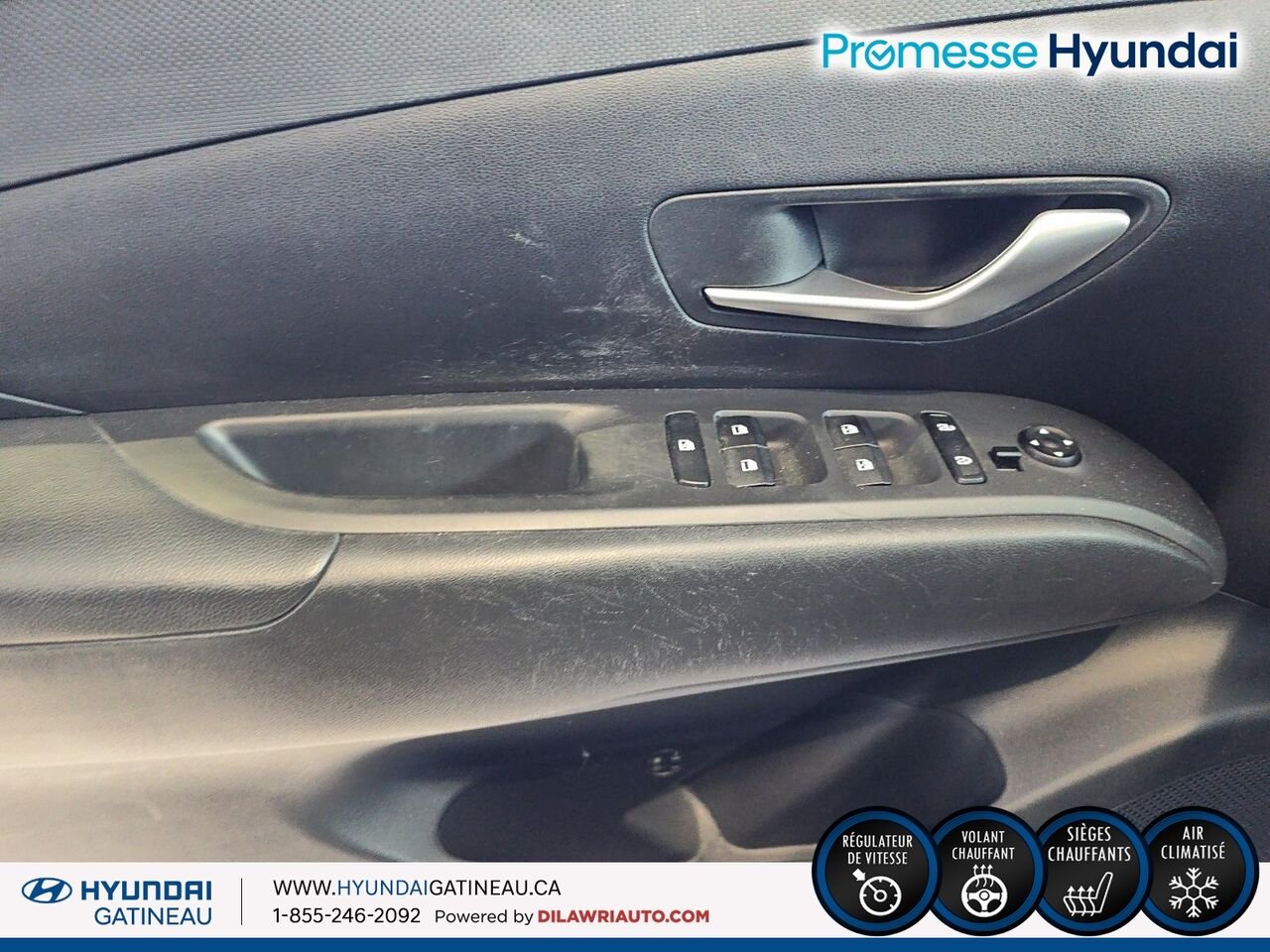 2023 Hyundai Tucson Black Gatineau - photo #10