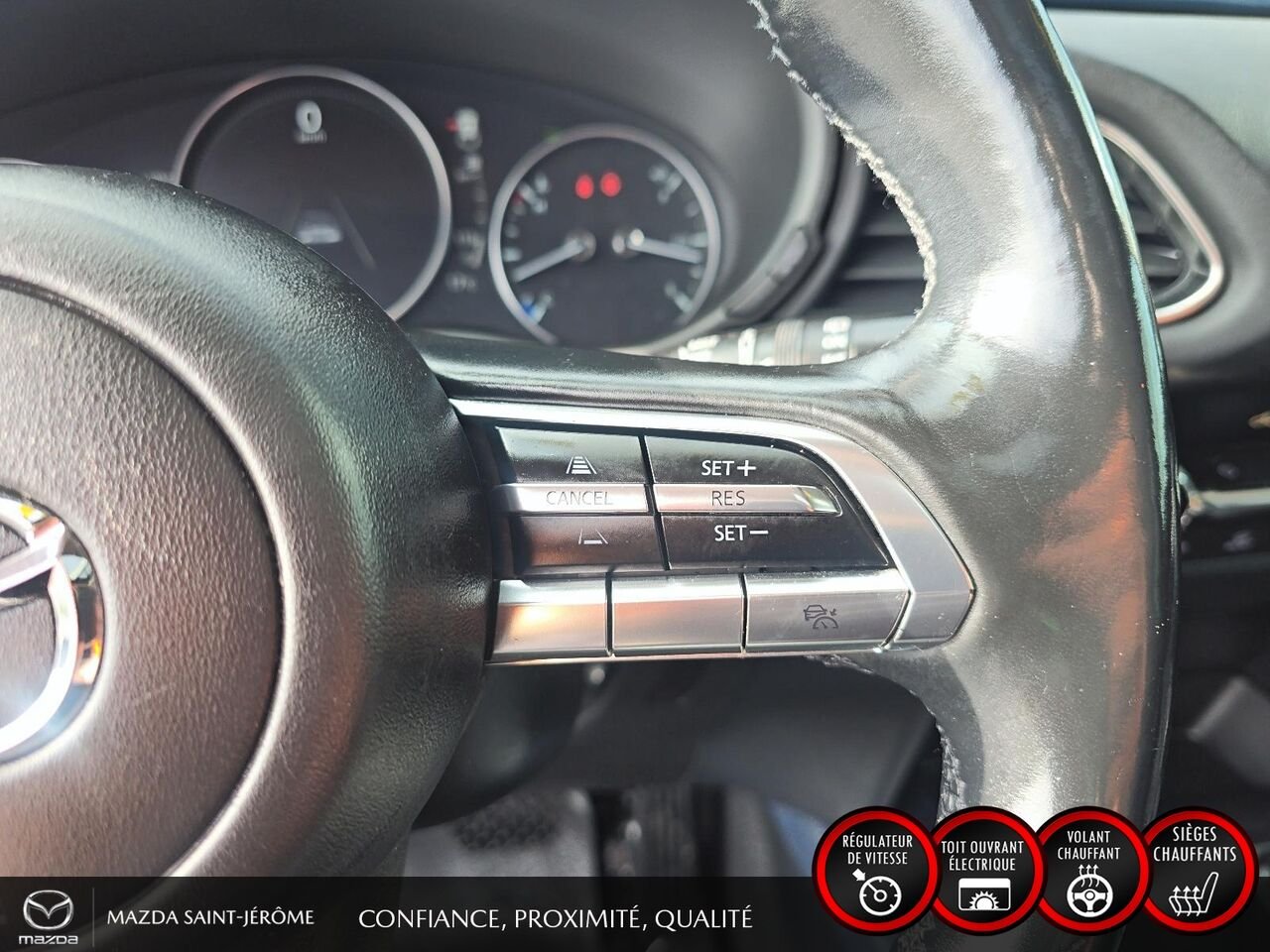 2020 Mazda CX-30 Black Saint-Jérôme - photo #14