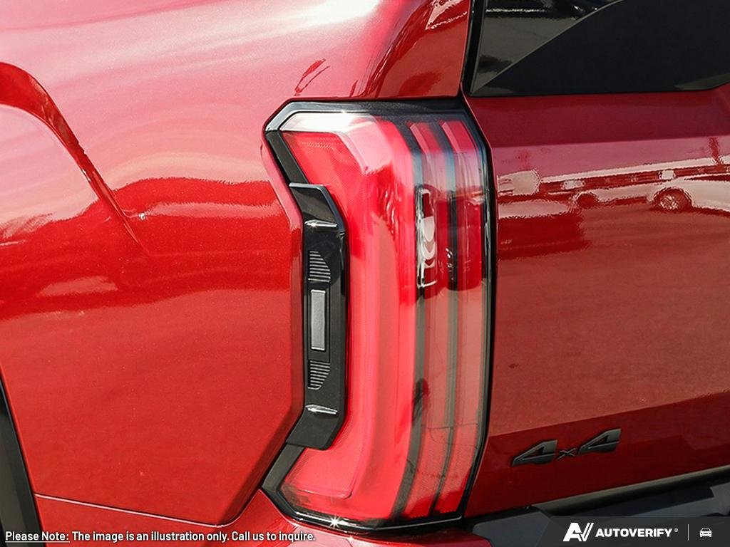 2026 Toyota Tundra 2601505 | Platinum Supersonic Red Edmonton - photo #7