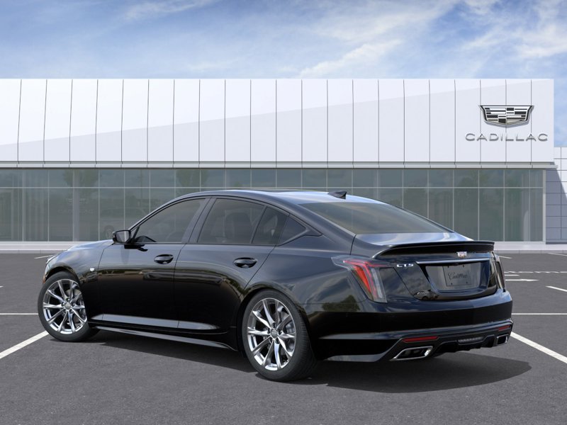 CADILLAC CT5 CT5 SEDAN 2.0L TWIN-SCROLL TURBO SPORT AWD (1SE) 2026 Noir corbeau Laval - photo #2