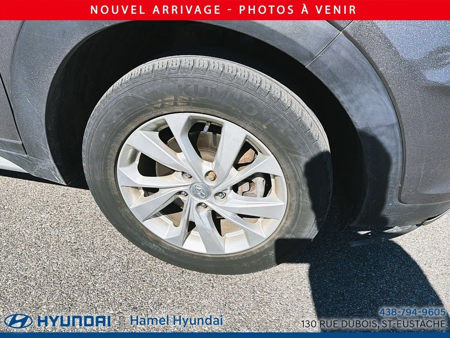 2021 Hyundai Tucson PREFERRED AWD **SOLEIL/CUIR** Grey
