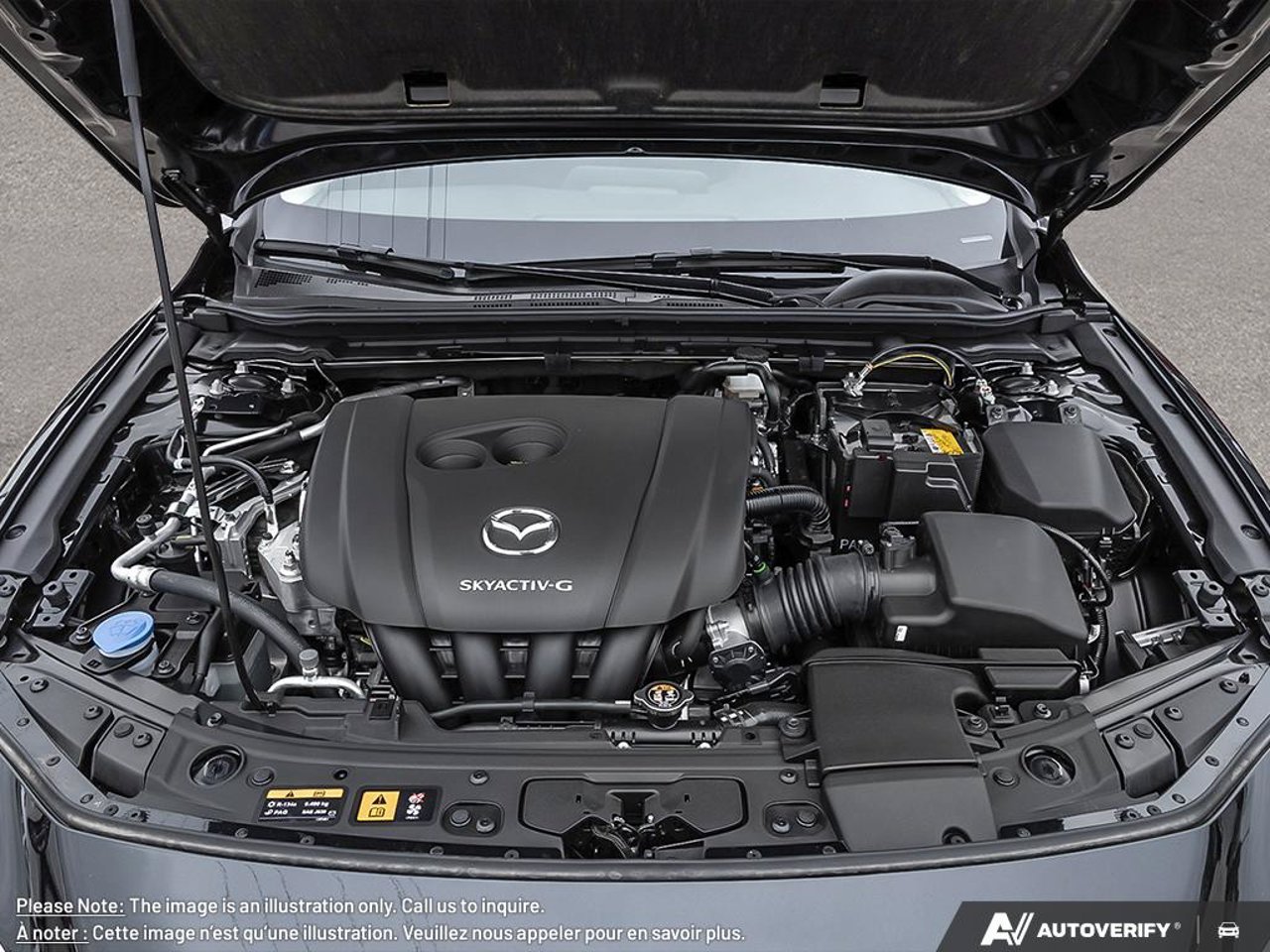 2026 Mazda Mazda3 3MZBPACL2TM517881 Jet Black Mica Mirabel - photo #5