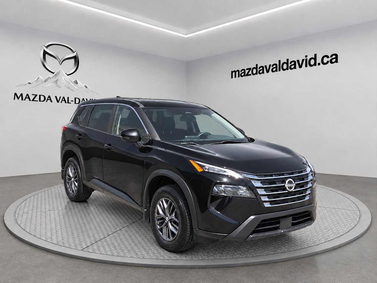 2024 Nissan Rogue S Black Val-David - photo #7