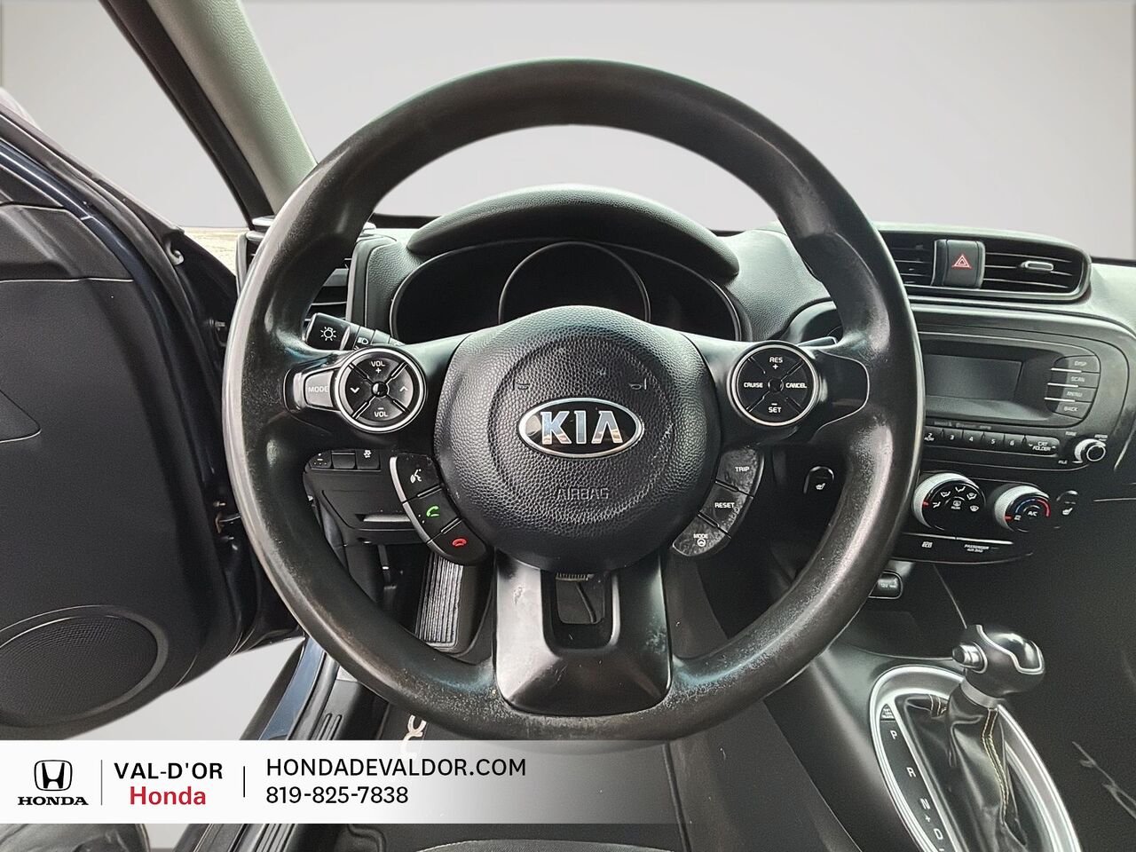 Kia Soul EX+ familiale 5 portes 2015 Bleu Val-d'Or - photo #8