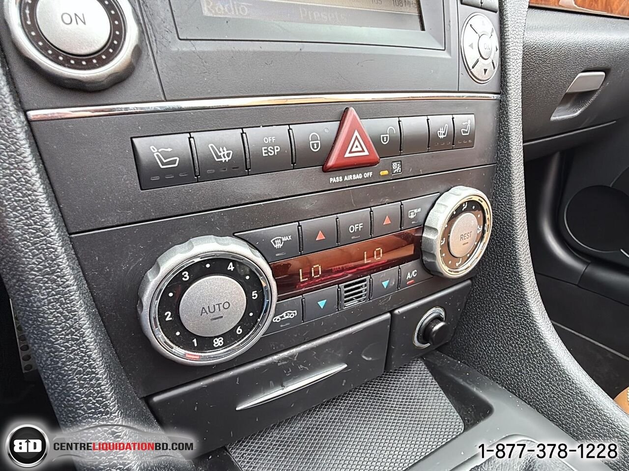 Mercedes-Benz Classe-SLK SLK 350 roadster 2 portes | BD0412 2010 Rouge Granby - photo #20