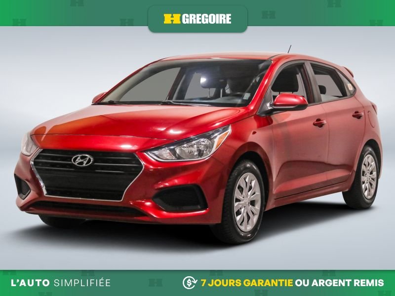 2020 Hyundai Accent Red Laval - photo #2