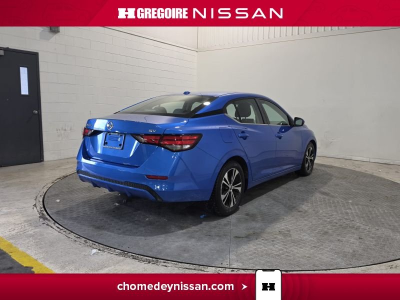 Nissan Sentra 2021 Bleu Laval - photo #10