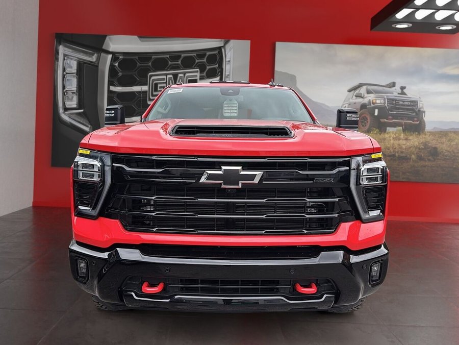 2026 CHEVROLET Silverado 2500HD 2026 RED HOT
