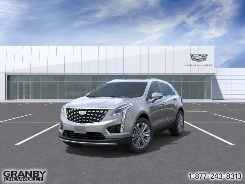 CADILLAC XT5 XT5 PREMIUM LUXURY AWD (1SD) 2026 ARGENT SILVER METALLISE