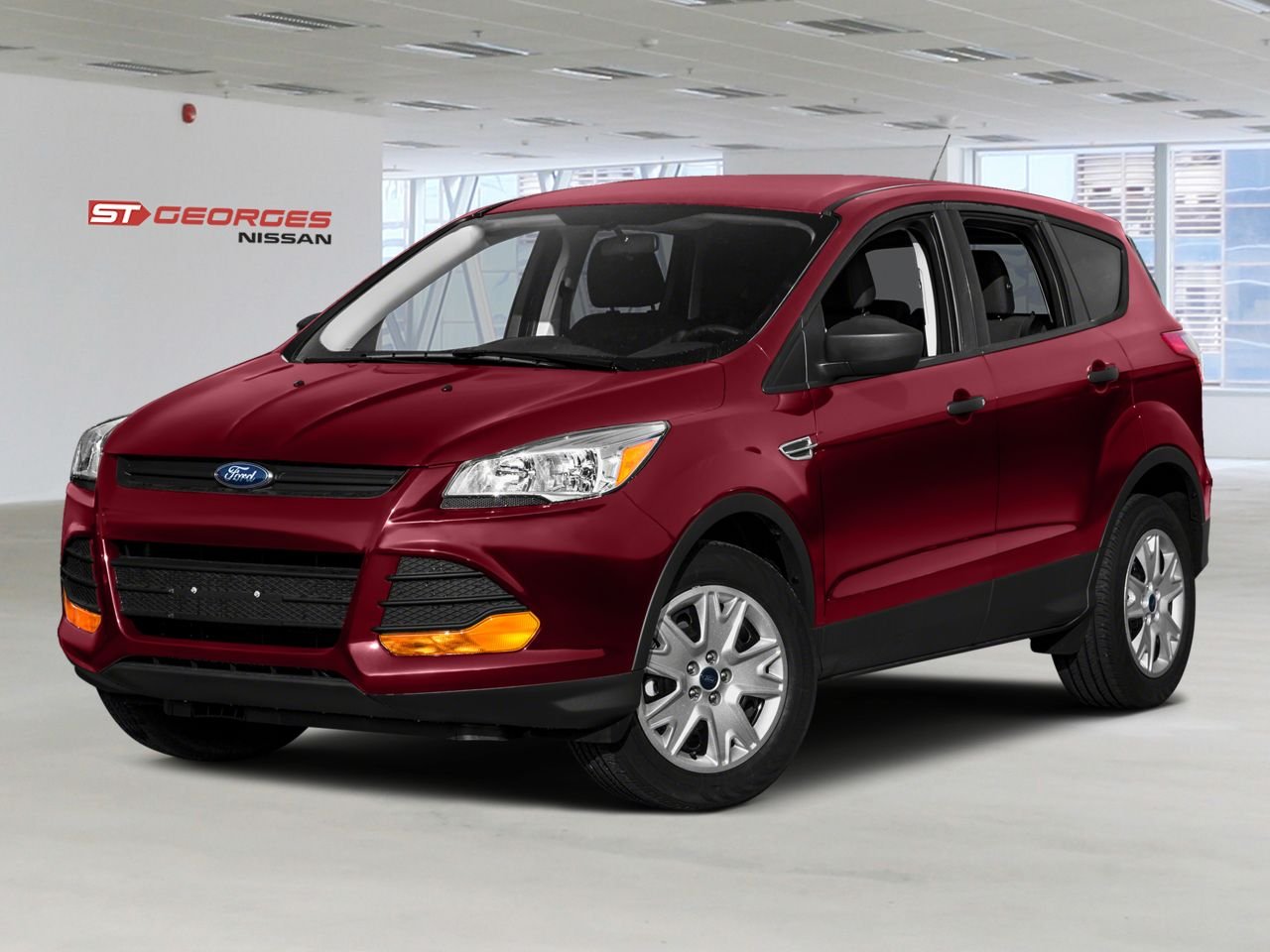 2015 Ford Escape Red Saint-Georges - photo #0