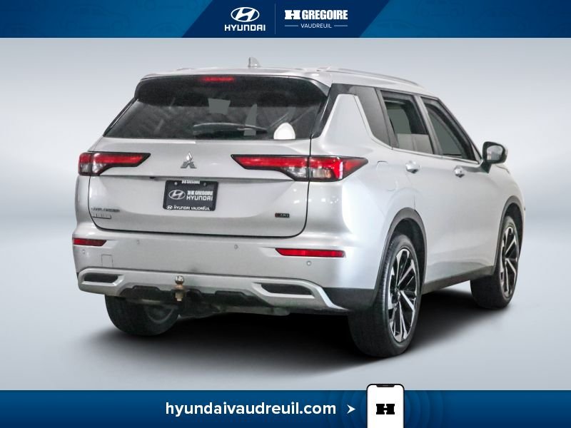Mitsubishi Outlander YA865 | SE S-AWC 2023 Argent Laval - photo #10