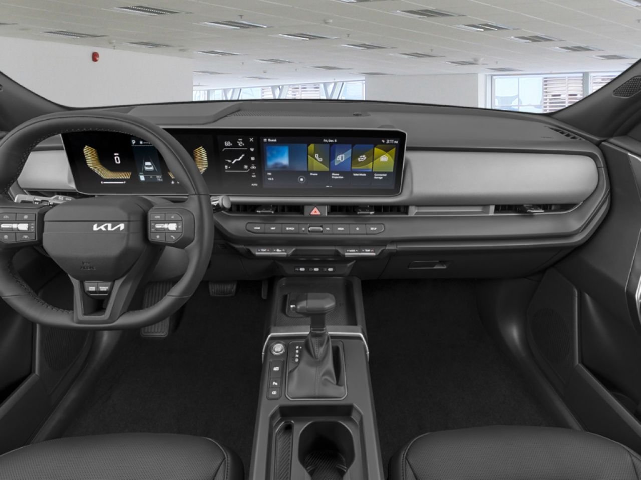 Kia Seltos 2027 Gris Interstellaire Nantes - photo #2