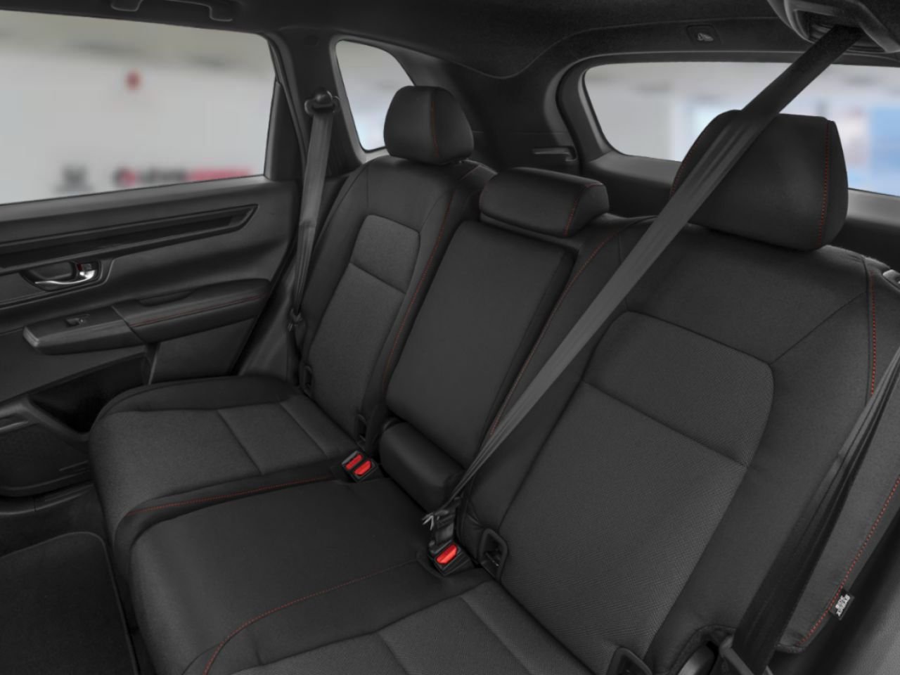 2027 HONDA CR-V Hybrid Sport AWD Radiant Red Metallic Lévis - photo #6