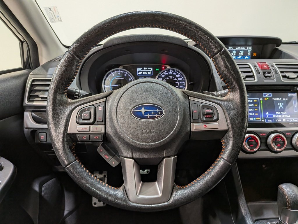 2017 Subaru Crosstrek 5dr CVT Limited w/Tech Pkg Grey Val-David - photo #12
