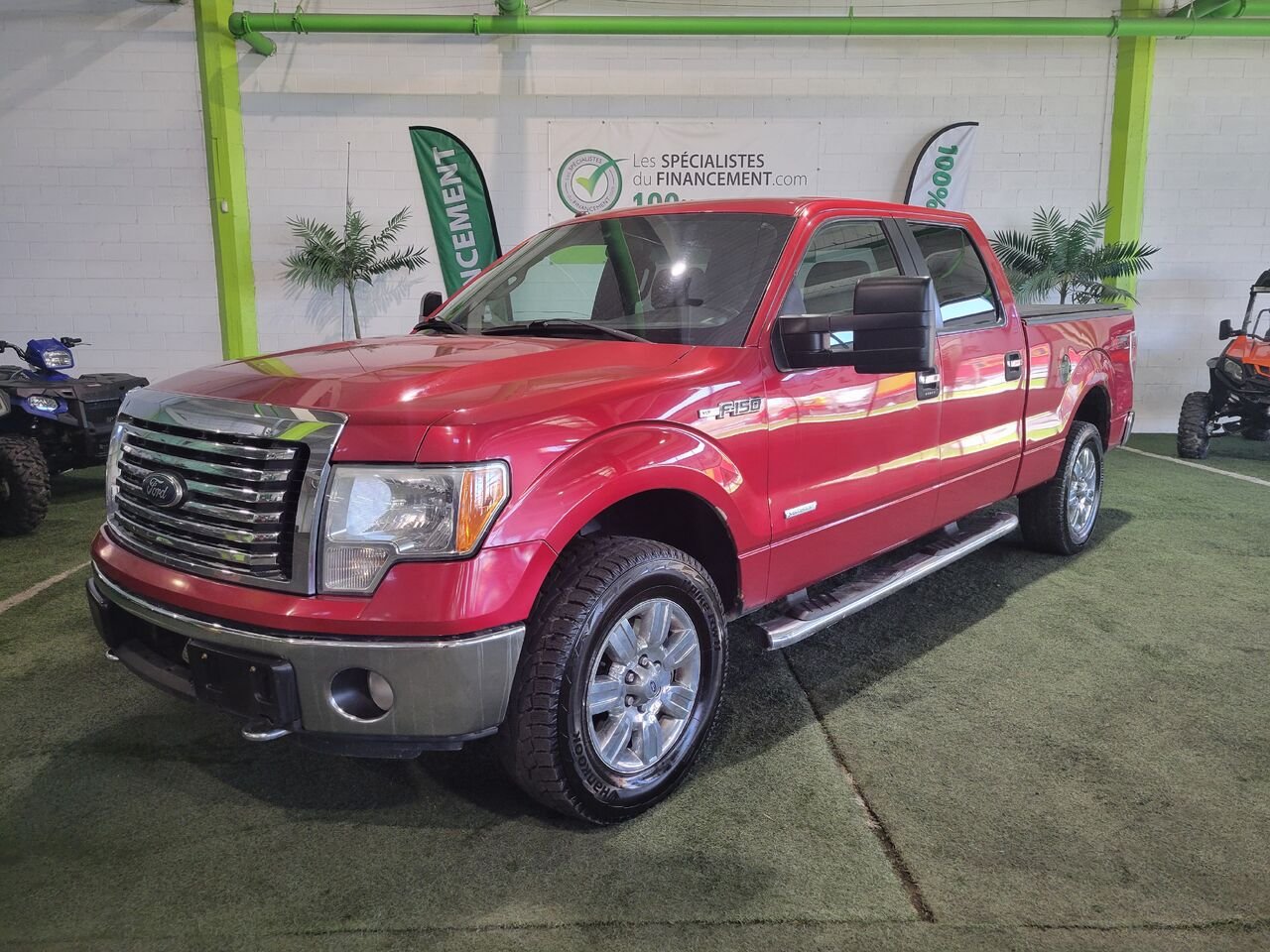 2012 Ford F-150  - photo #1