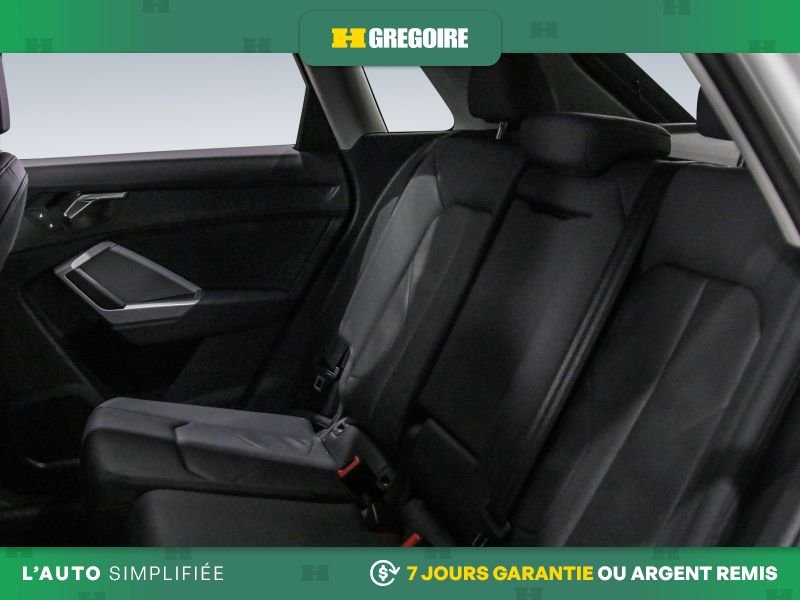 2022 Audi Q3 White Blainville - photo #24