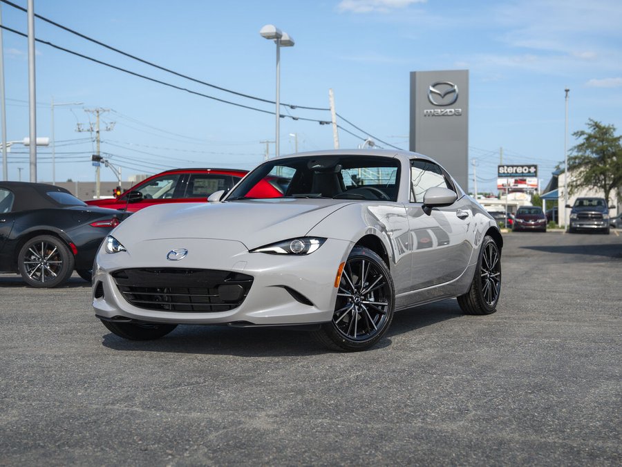 MAZDA MX-5 RF 2026 2026 Gris aéro métallisé