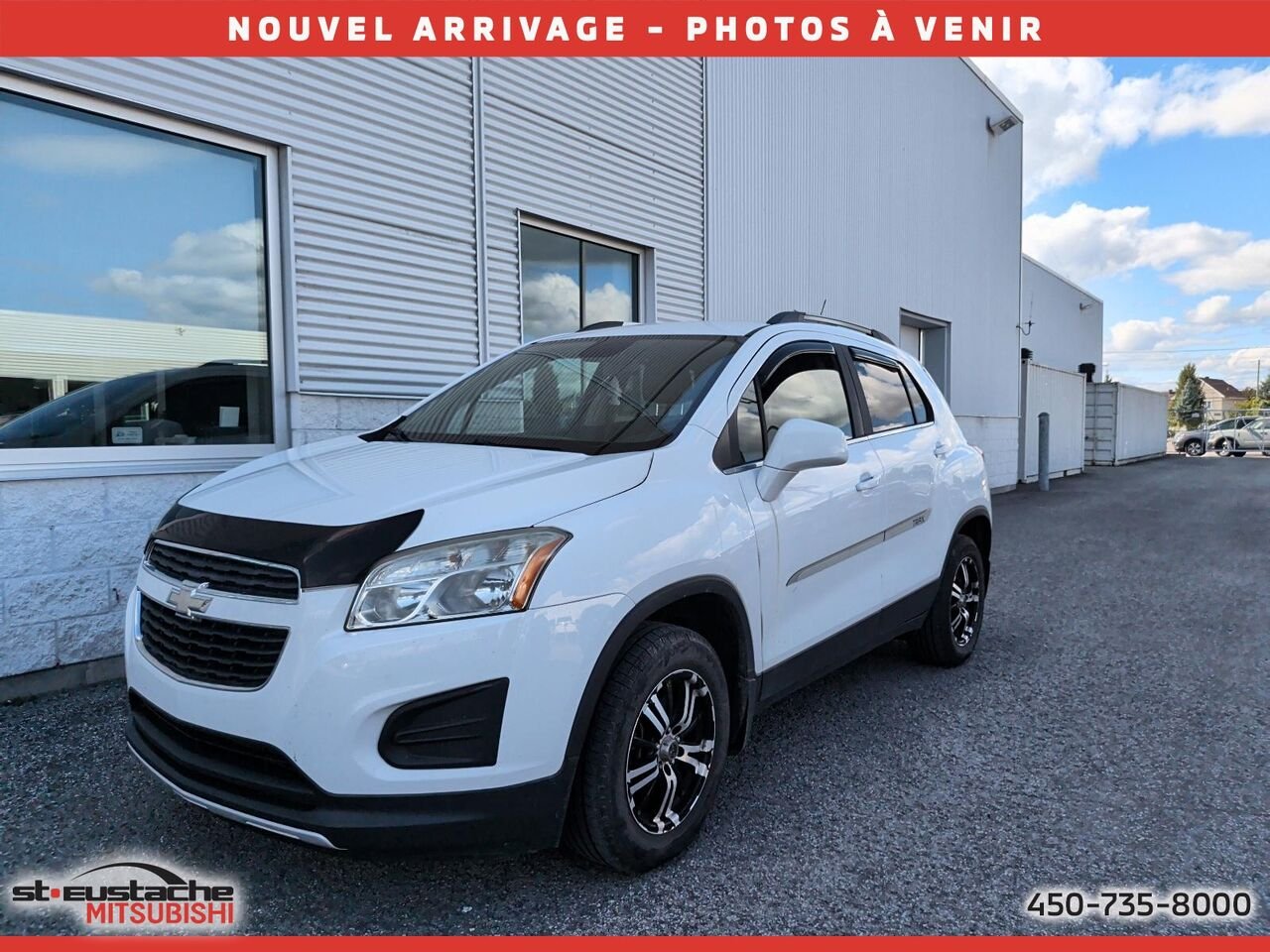 2014 Chevrolet Trax White Saint-Eustache - photo #0
