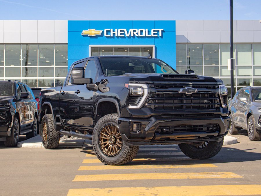 2024 Chevrolet Silverado 2500HD 2024 Black