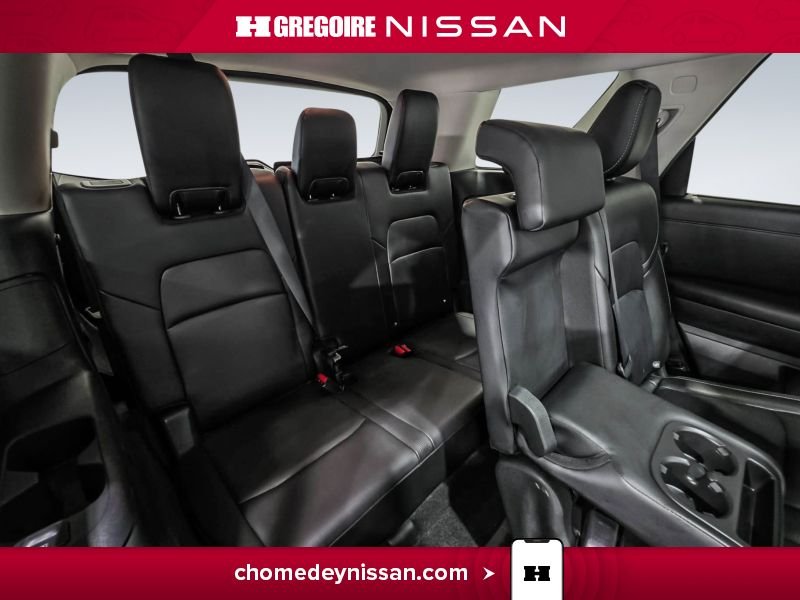 Nissan Pathfinder 2024 Blanc Blainville - photo #31