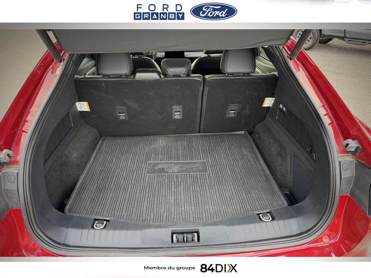 2023 Ford Mustang Mach-E Red Granby - photo #5