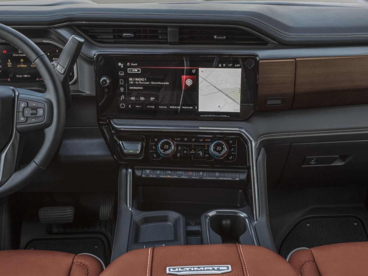 2026 GMC Sierra 3500HD Denali Ultimate cabine multiplace 4RM 172 po Grey Sherbrooke - photo #6