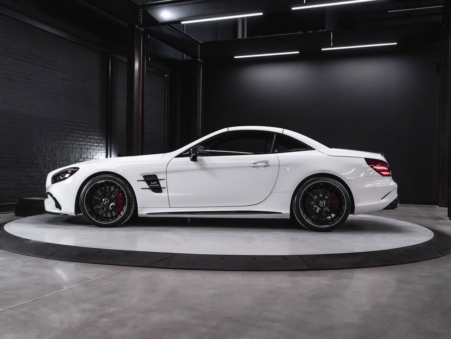2018 Mercedes-Benz SL 2018 White