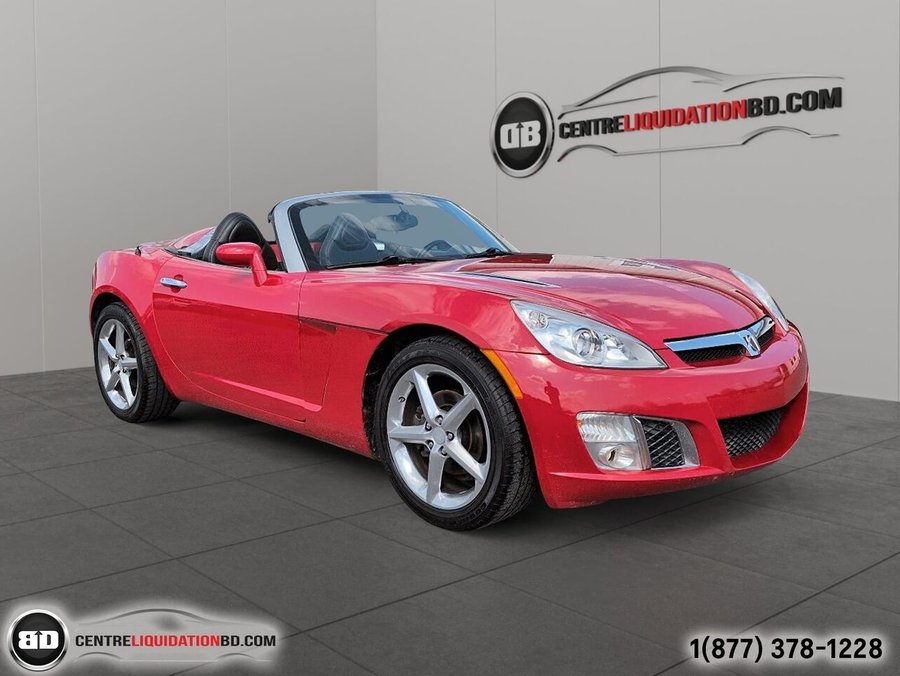 Saturn Sky 2008 2008 Rouge