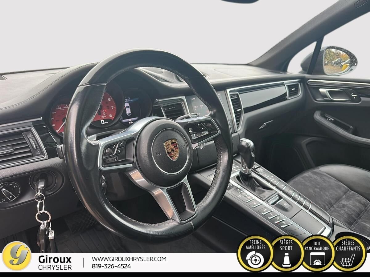 2017 Porsche Macan Grey Sainte-Agathe-des-Monts - photo #10