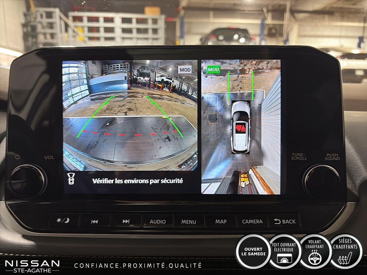 2021 Nissan Rogue TRACTION INTÉGRALE | TOIT OUVRANT PANORAMIQUE | CUIR | BOSE | UN SEUL PROPRIÉTAIRE White Saint-Jérôme - photo #23
