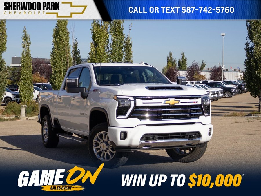 2025 Chevrolet Silverado 3500HD LTZ+ 6.6L Duramax | Technology Package White