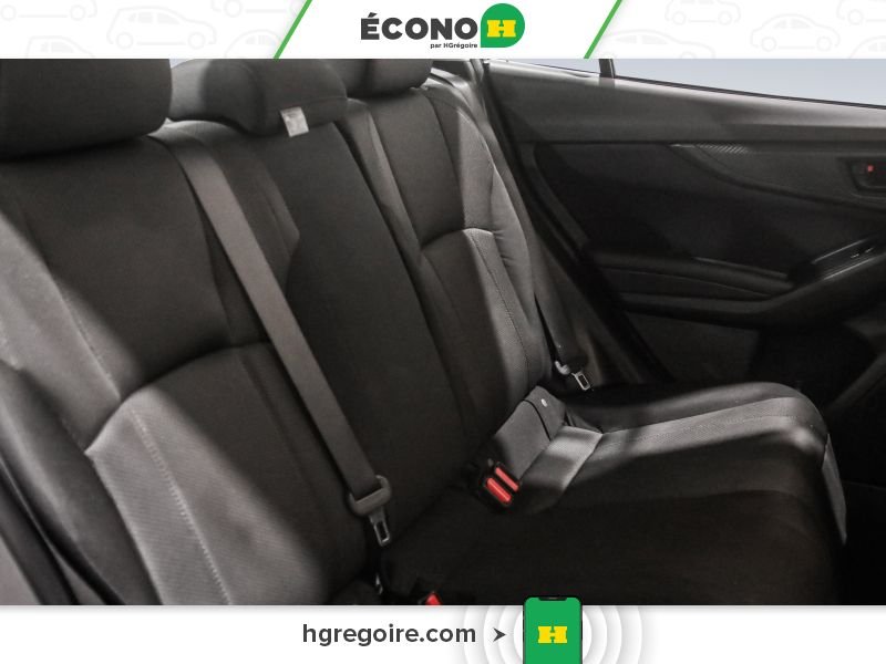 Subaru Impreza 730223A | CONVENIENCE AWD A/C GR ELECT CAMERA BLUETOOTH 2019 Gris Laval - photo #25