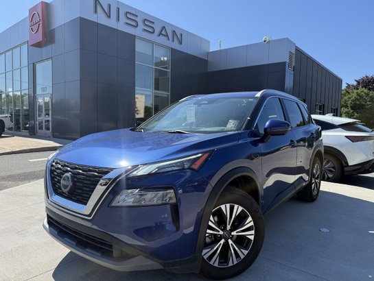 2023 Nissan Rogue 2023 Blue