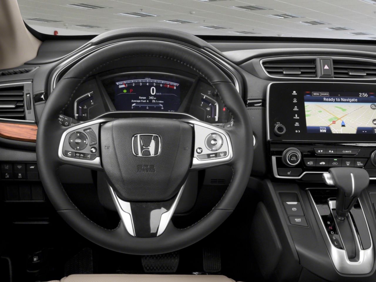 Honda CR-V 2017 Orange La Sarre - photo #5