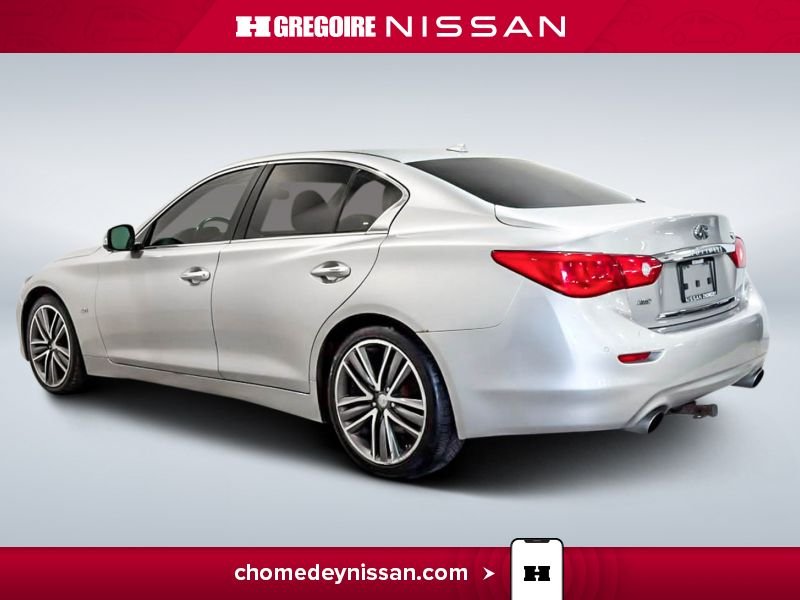 Infiniti Q50 2016 Argent Blainville - photo #5