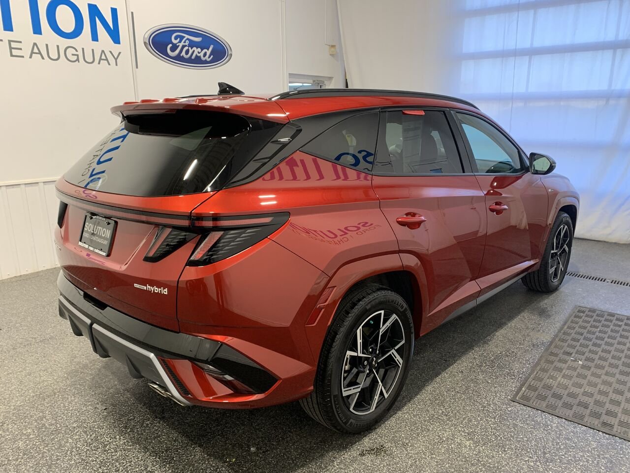 2025 Hyundai Tucson hybride AWD Red Châteauguay - photo #6