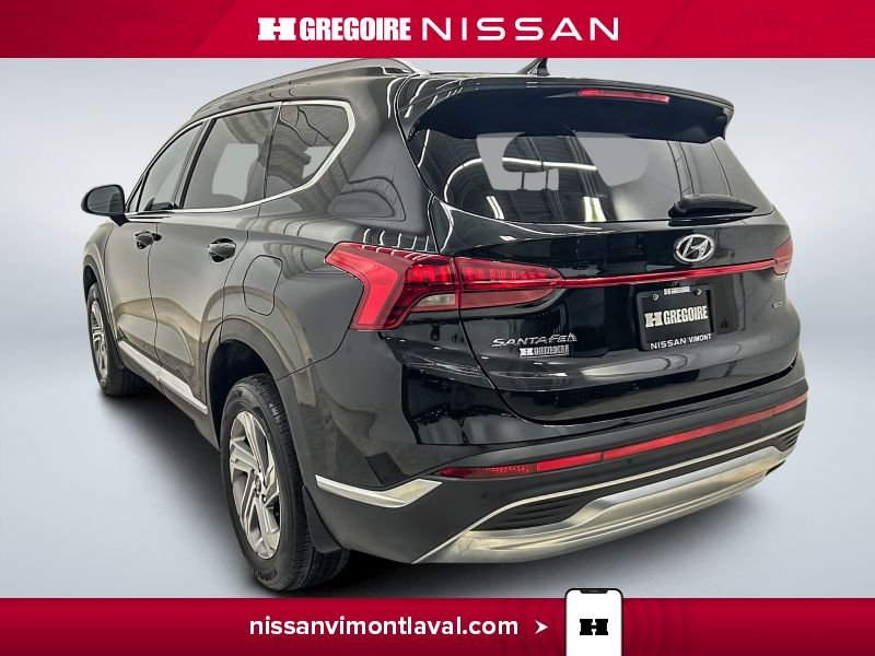 2023 Hyundai Santa Fe Black Laval - photo #5