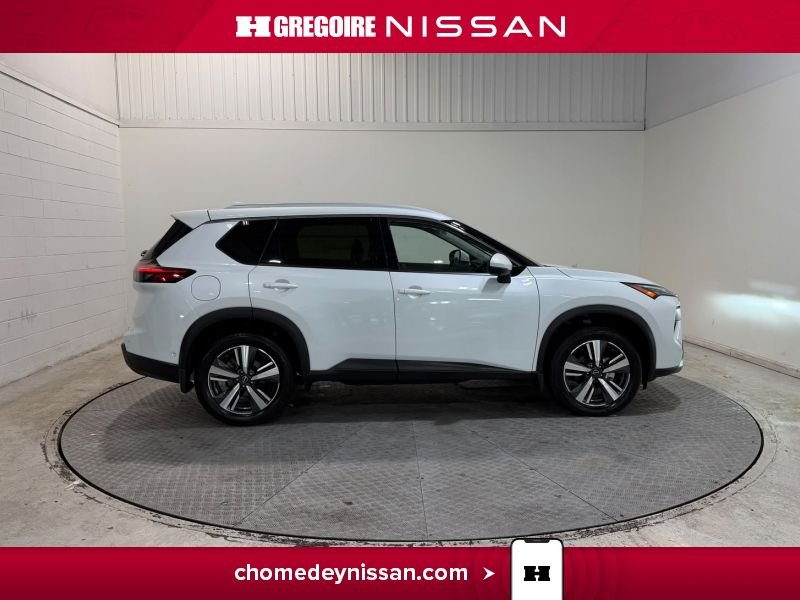 2024 Nissan Rogue White Laval - photo #10