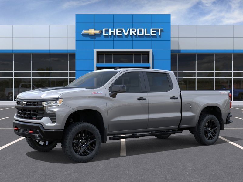 2026 CHEVROLET Silverado 1500 K1500 SILVERADO CREW CAB LT TRAIL BOSS STD/BOX (2LT) STERLING GREY METALLIC Rivière-du-Loup - photo #1