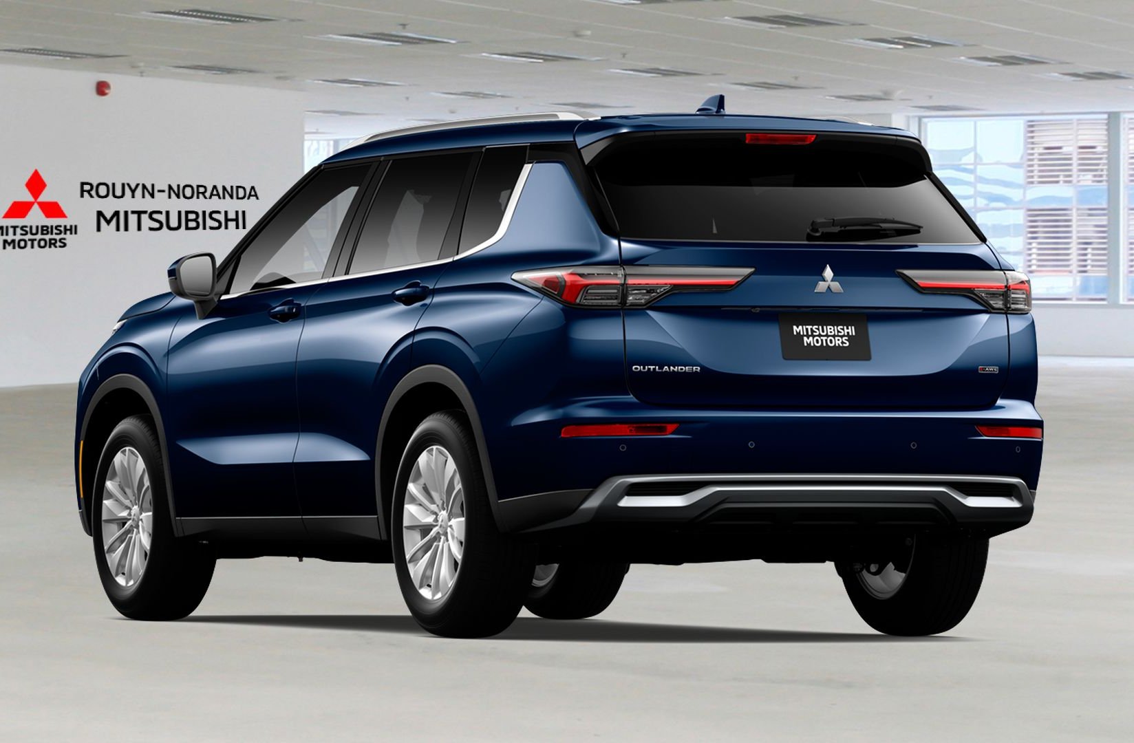 Mitsubishi Outlander SE S-AWC 2026 Bleu cosmique Rouyn-Noranda - photo #2