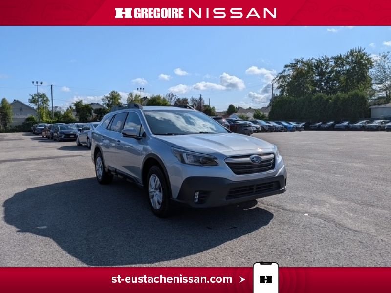 2021 Subaru Outback Grey Laval - photo #0